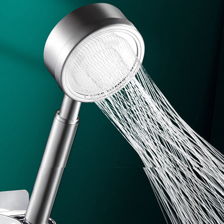Lisslune | Modern Stainless Steel Hand Shower Standard Spray Pattern Wall Mount Hand Shower