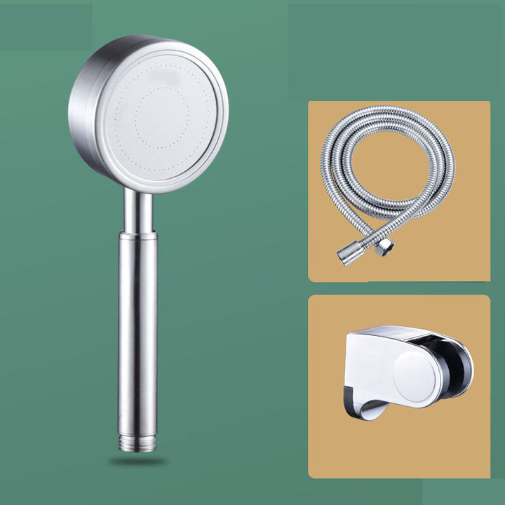 Lisslune | Modern Stainless Steel Hand Shower Standard Spray Pattern Wall Mount Hand Shower