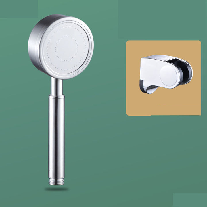 Lisslune | Modern Stainless Steel Hand Shower Standard Spray Pattern Wall Mount Hand Shower