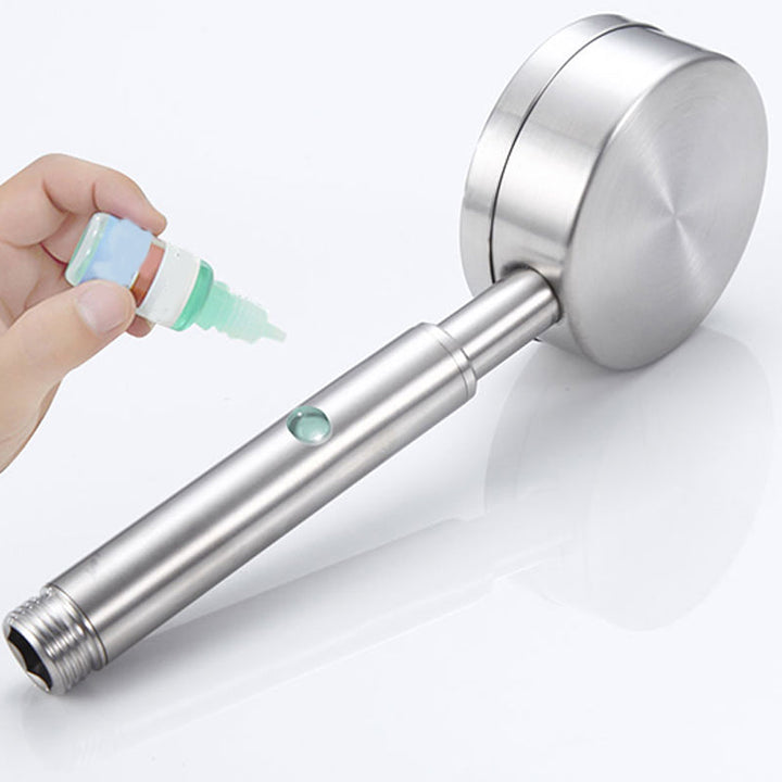 Lisslune | Modern Stainless Steel Hand Shower Standard Spray Pattern Wall Mount Hand Shower