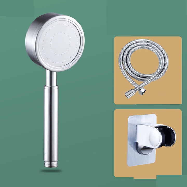 Lisslune | Modern Stainless Steel Hand Shower Standard Spray Pattern Wall Mount Hand Shower
