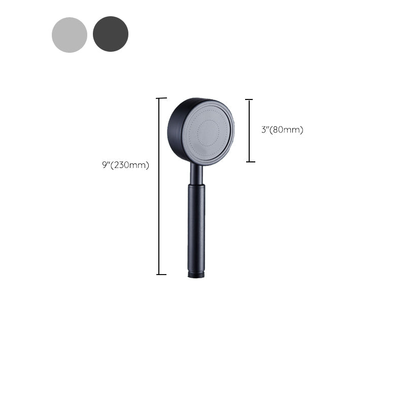 Lisslune | Modern Stainless Steel Hand Shower Standard Spray Pattern Wall Mount Hand Shower