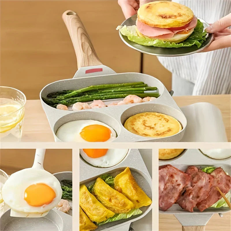 Lisslune | SpeedGrill Non-Stick Frying Pans for Quick Meals