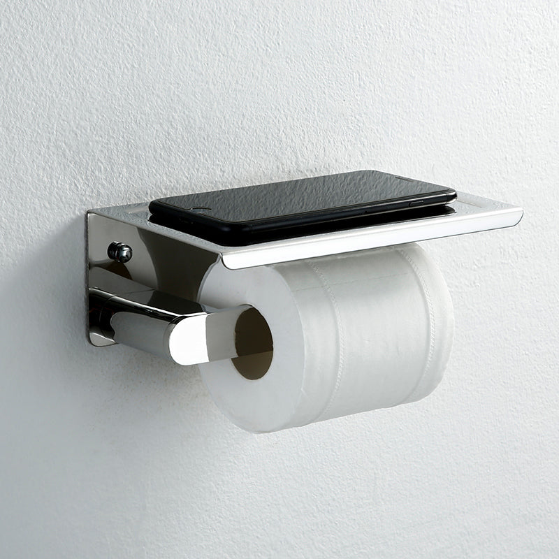 Lisslune | Contemporary bathroom accessories single item or in set in silver