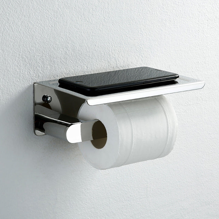 Lisslune | Contemporary bathroom accessories single item or in set in silver