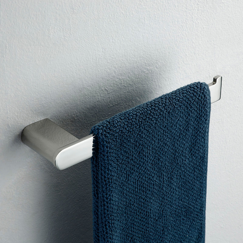 Lisslune | Contemporary bathroom accessories single item or in set in silver
