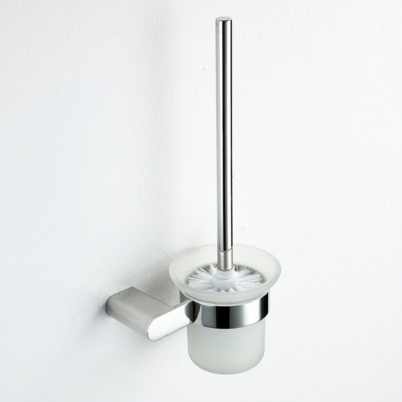 Lisslune | Contemporary bathroom accessories single item or in set in silver