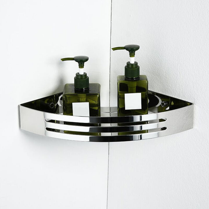 Lisslune | Contemporary bathroom accessories single item or in set in silver