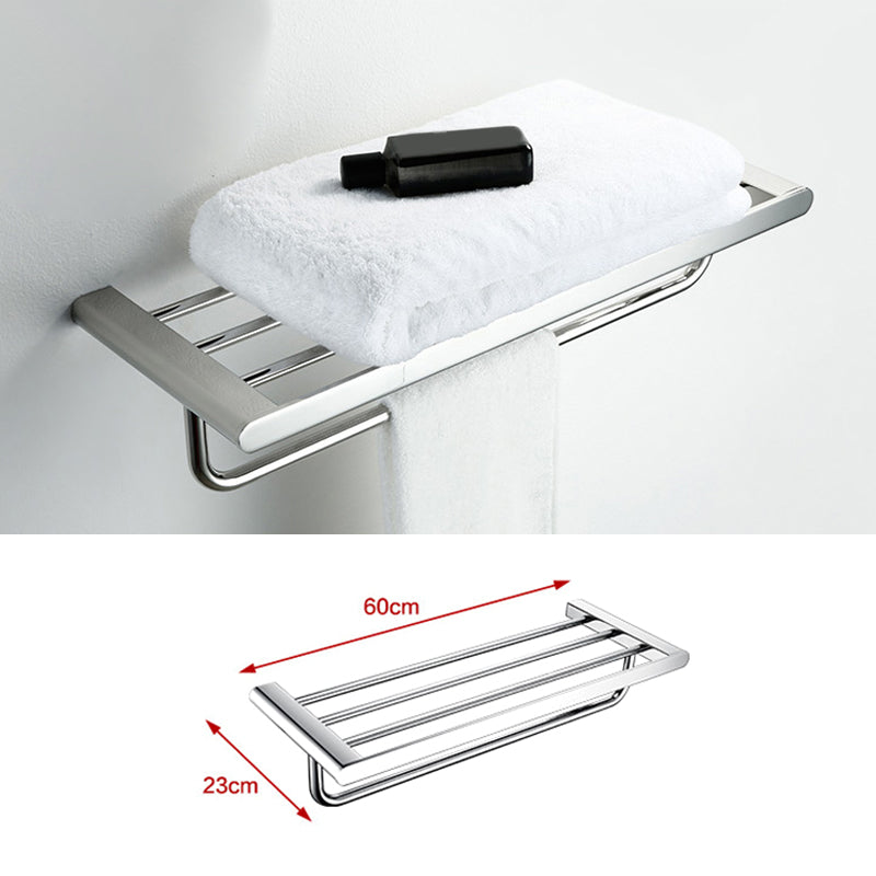 Lisslune | Contemporary bathroom accessories single item or in set in silver
