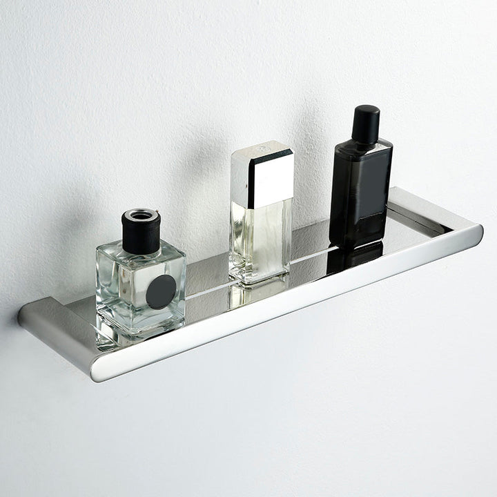 Lisslune | Contemporary bathroom accessories single item or in set in silver