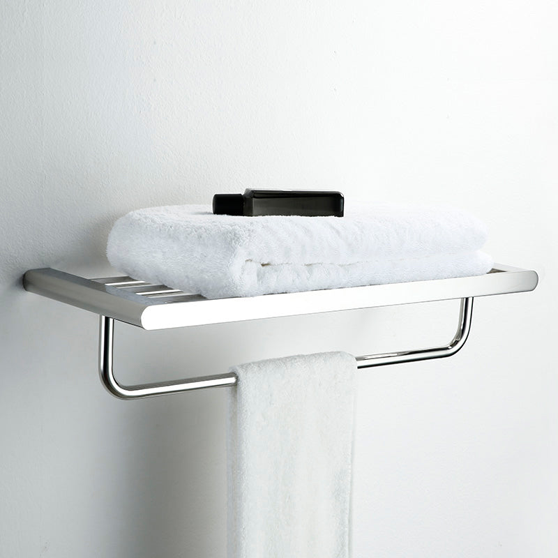 Lisslune | Contemporary bathroom accessories single item or in set in silver