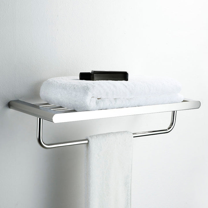 Lisslune | Contemporary bathroom accessories single item or in set in silver