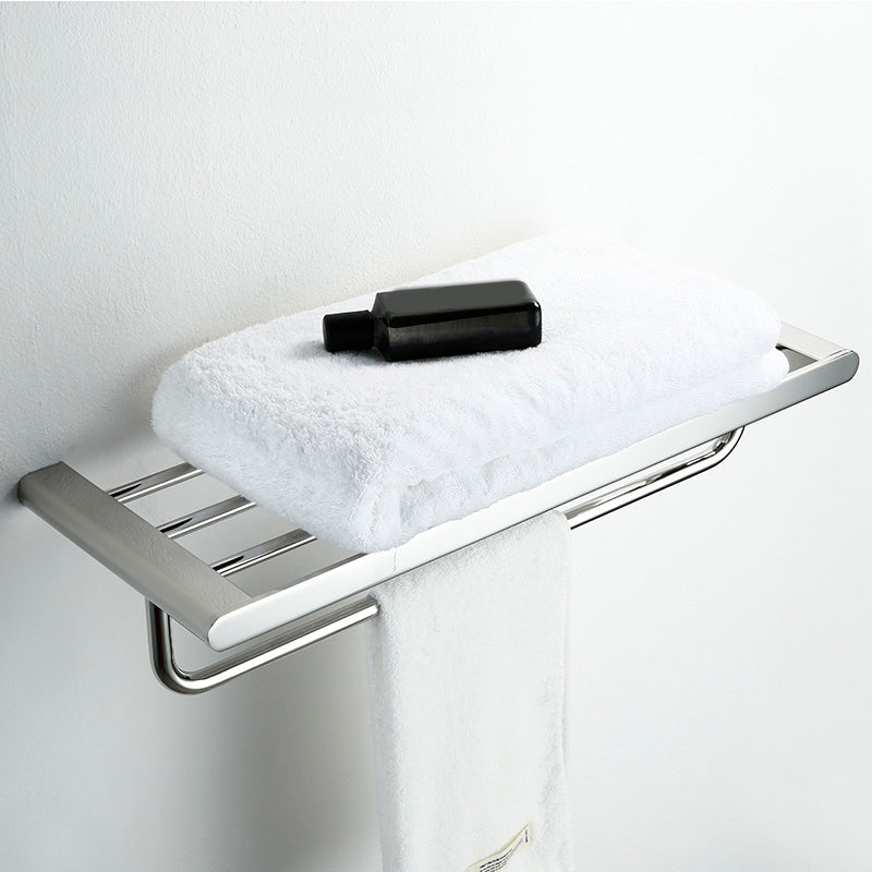 Lisslune | Contemporary bathroom accessories single item or in set in silver