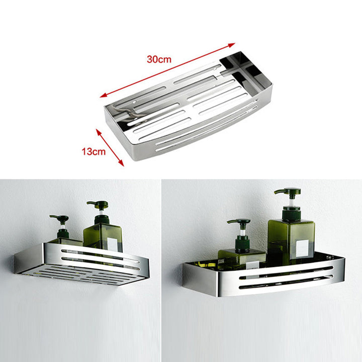 Lisslune | Contemporary bathroom accessories single item or in set in silver