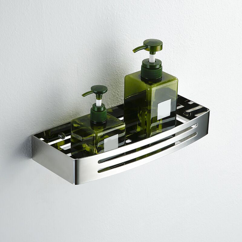 Lisslune | Contemporary bathroom accessories single item or in set in silver