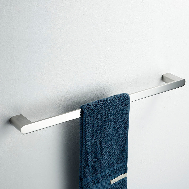 Lisslune | Contemporary bathroom accessories single item or in set in silver