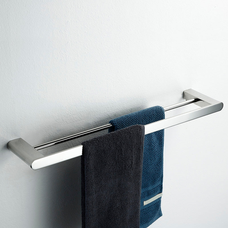Lisslune | Contemporary bathroom accessories single item or in set in silver
