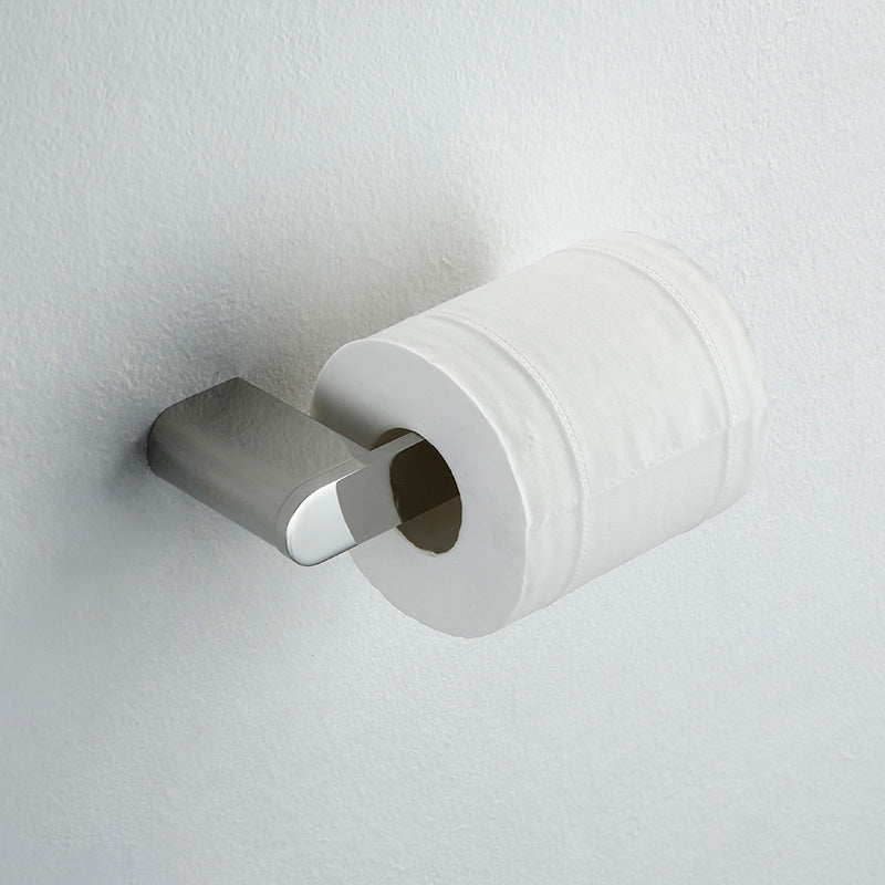 Lisslune | Contemporary bathroom accessories single item or in set in silver