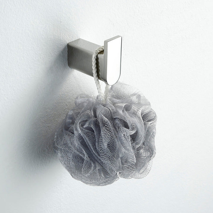 Lisslune | Contemporary bathroom accessories single item or in set in silver
