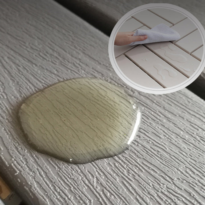 Lisslune | 4-Slat 12" X 12" PVC Floor Tiles Connection Installation Floor Tiles