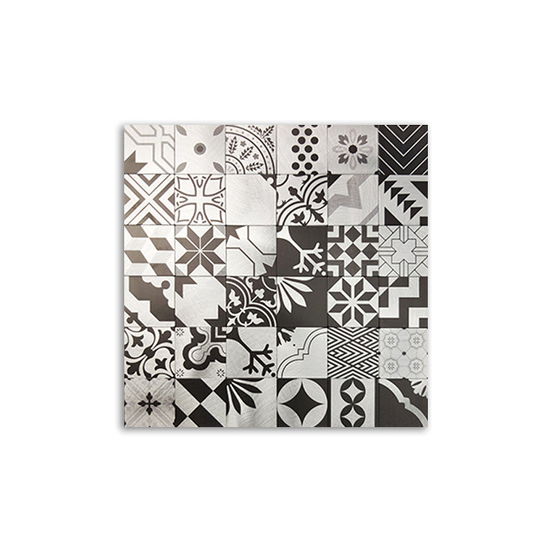 Lisslune | Modern Plastic Peel & Stick Waterproof Peel & Stick Subway Tile
