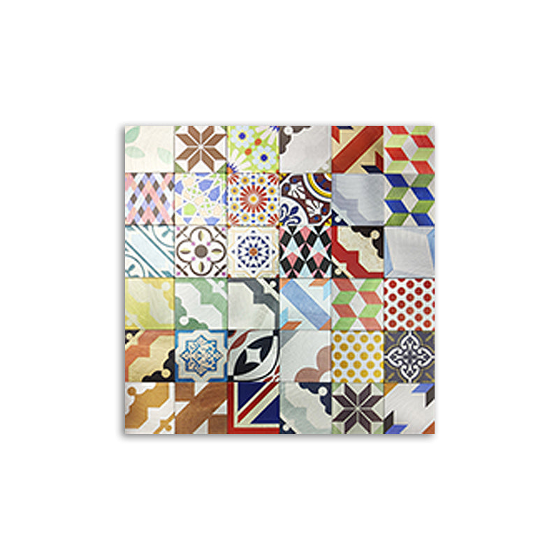 Lisslune | Modern Plastic Peel & Stick Waterproof Peel & Stick Subway Tile