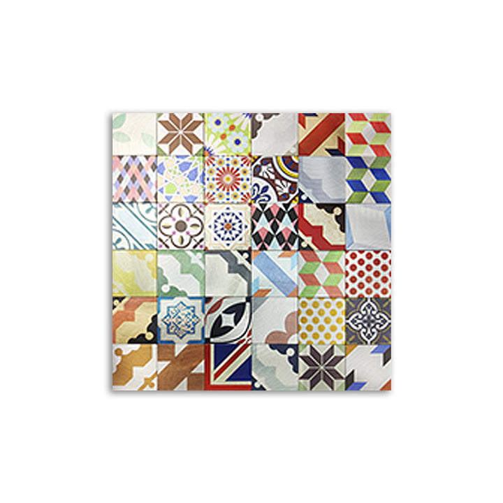 Lisslune | Modern Plastic Peel & Stick Waterproof Peel & Stick Subway Tile