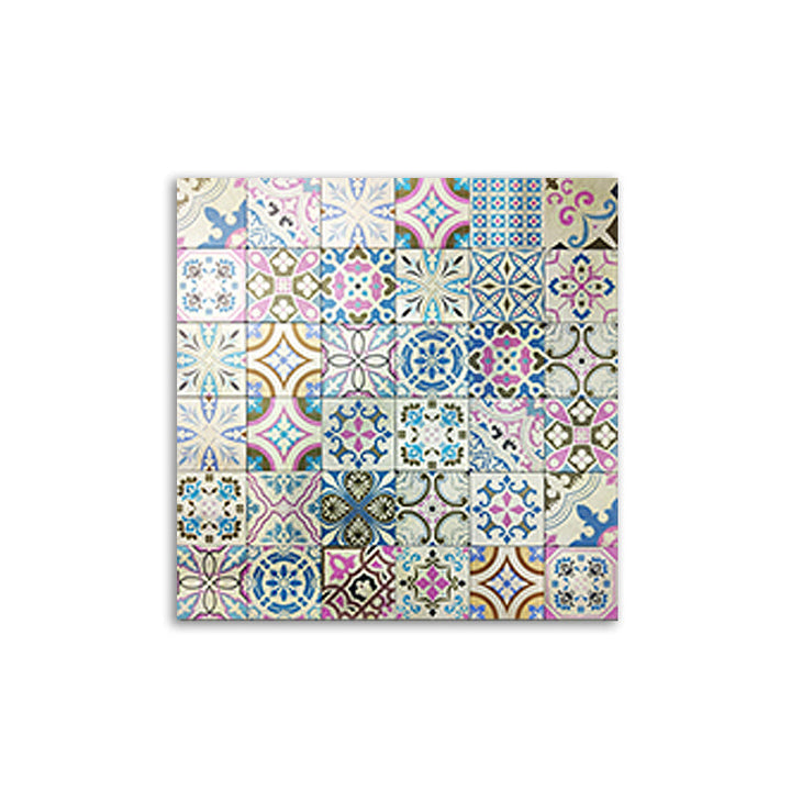 Lisslune | Modern Plastic Peel & Stick Waterproof Peel & Stick Subway Tile