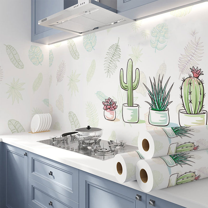 Lisslune | Square Mosaic Peel & Stick Tiles Stain-Resistant Kitchen Backsplash Tiles