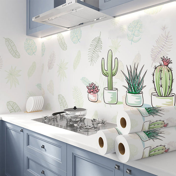 Lisslune | Square Mosaic Peel & Stick Tiles Stain-Resistant Kitchen Backsplash Tiles