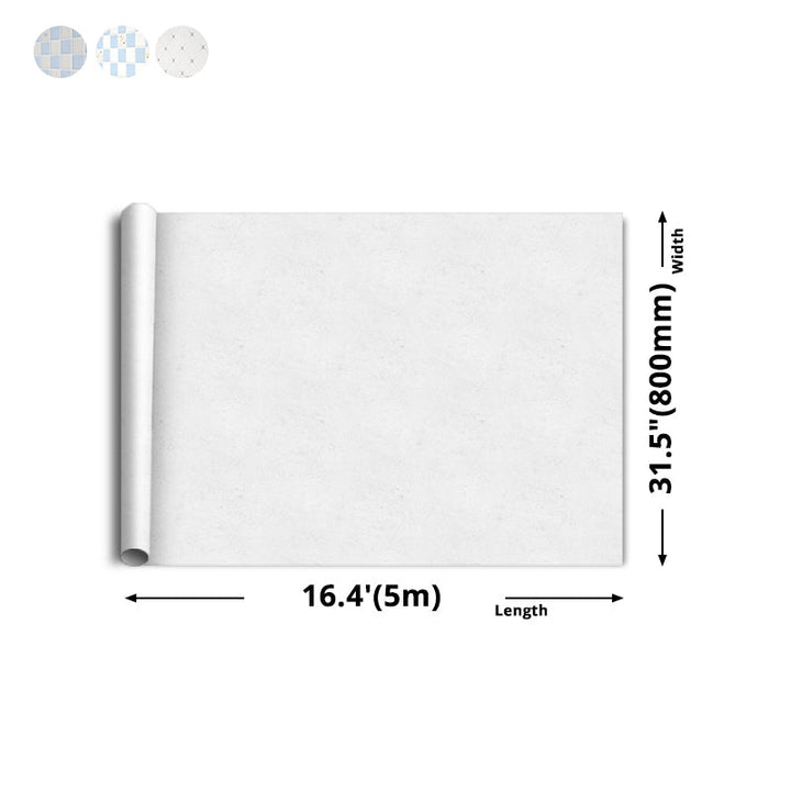 Lisslune | Square Mosaic Peel & Stick Tiles Stain Resistant Kitchen Backsplash Tiles