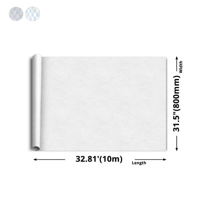 Lisslune | Square Mosaic Peel & Stick Tiles Stain-Resistant Kitchen Backsplash Tiles