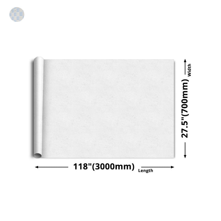 Lisslune | Square Mosaic Peel & Stick Tiles Stain-Resistant Kitchen Backsplash Tiles