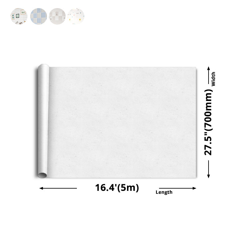 Lisslune | Square Mosaic Peel & Stick Tiles Stain Resistant Kitchen Backsplash Tiles