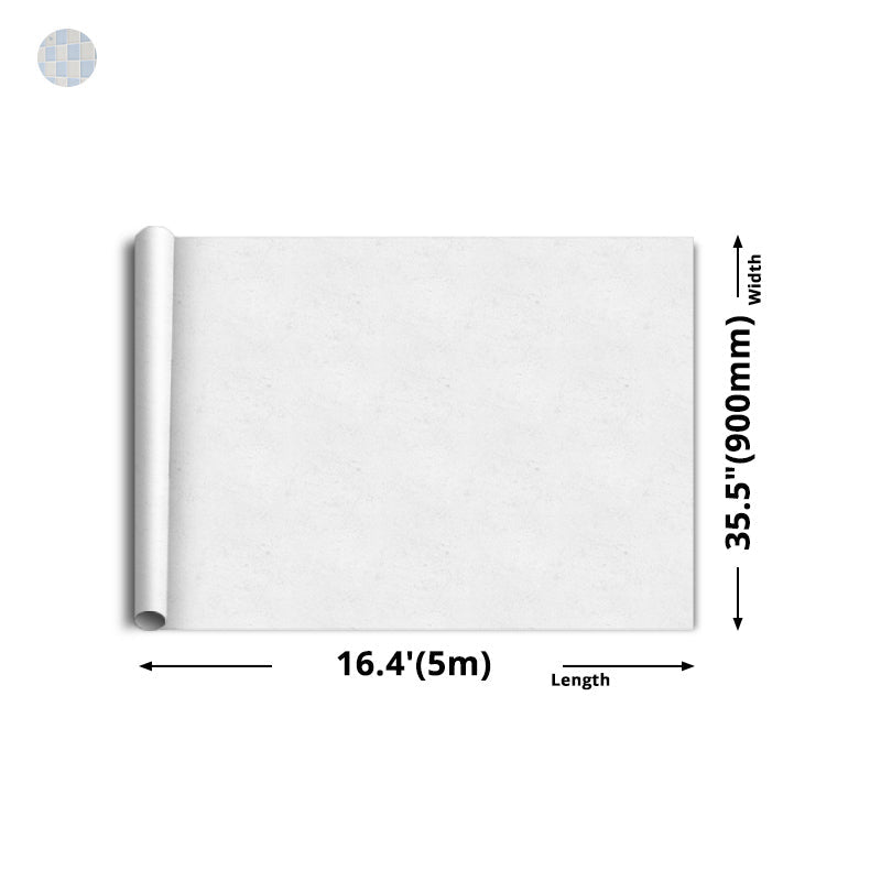 Lisslune | Square Mosaic Peel & Stick Tiles Stain-Resistant Kitchen Backsplash Tiles