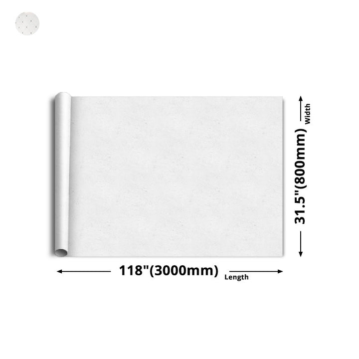 Lisslune | Square Mosaic Peel & Stick Tiles Stain-Resistant Kitchen Backsplash Tiles