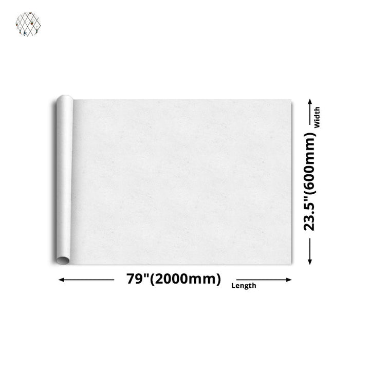Lisslune | Square Mosaic Peel & Stick Tiles Stain-Resistant Kitchen Backsplash Tiles