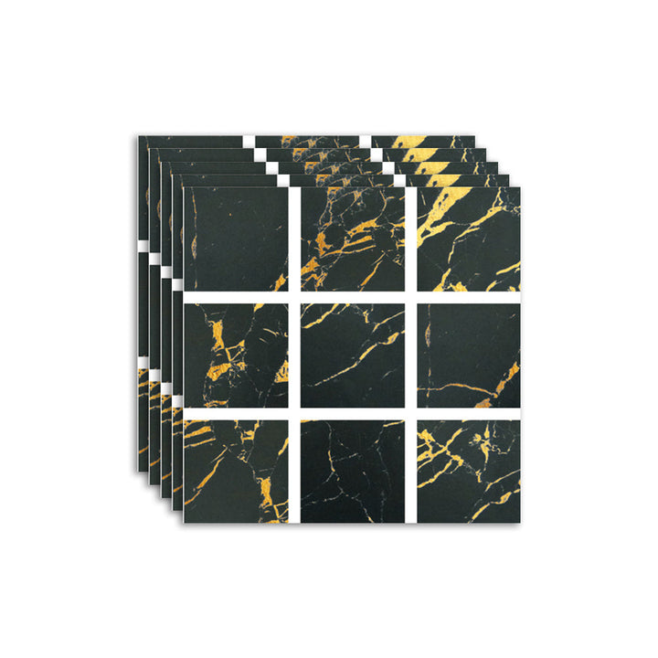 Lisslune | Square Mosaic Peel & Stick Tiles Waterproof Kitchen Splashback Tiles