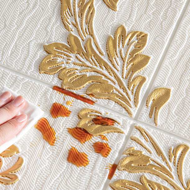 Lisslune | Modern Wall Panels 3D Print Peel and Stick Waterproof Wall Panel
