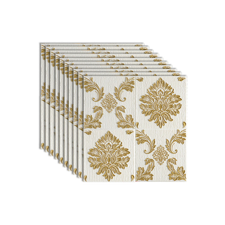 Lisslune | Modern Wall Panels 3D Print Peel and Stick Waterproof Wall Panel