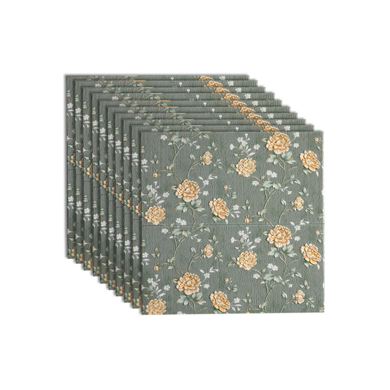 Lisslune | Modern Wall Panels 3D Print Peel and Stick Waterproof Wall Panel