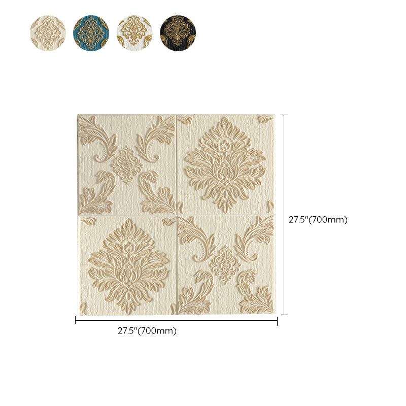 Lisslune | Modern Wall Panels 3D Print Peel and Stick Waterproof Wall Panel