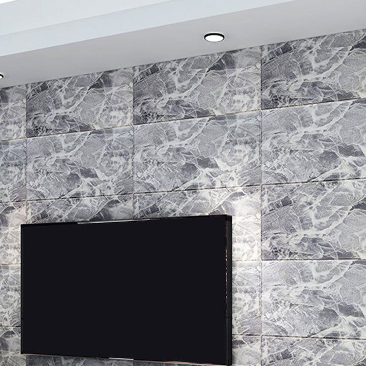 Lisslune | Modern Pearl Wall Bowls PVC Foam Wall Access Panel Peel and Stick Wall Tiles