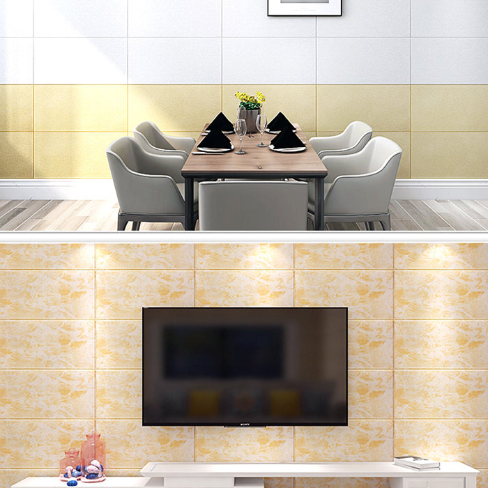 Lisslune | Modern Pearl Wall Bowls PVC Foam Wall Access Panel Peel and Stick Wall Tiles