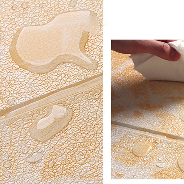 Lisslune | Modern Pearl Wall Bowls PVC Foam Wall Access Panel Peel and Stick Wall Tiles