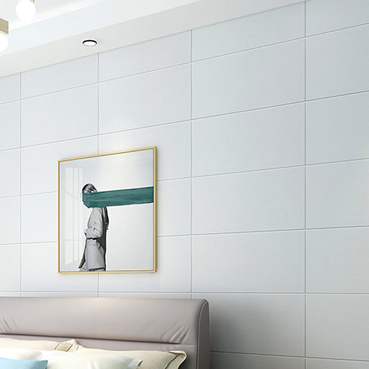 Lisslune | Modern Pearl Wall Bowls PVC Foam Wall Access Panel Peel and Stick Wall Tiles