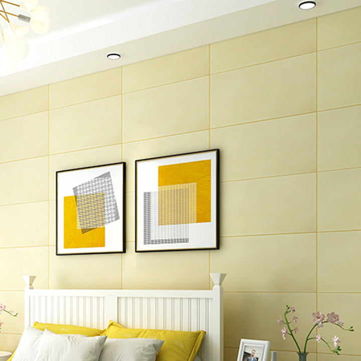 Lisslune | Modern Pearl Wall Bowls PVC Foam Wall Access Panel Peel and Stick Wall Tiles