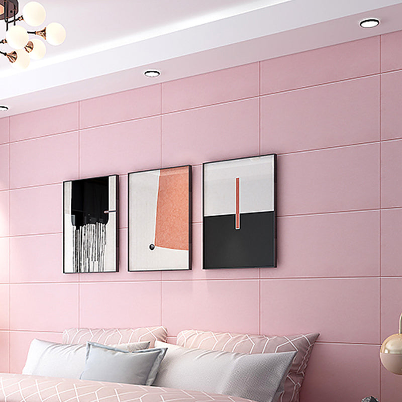 Lisslune | Modern Pearl Wall Bowls PVC Foam Wall Access Panel Peel and Stick Wall Tiles