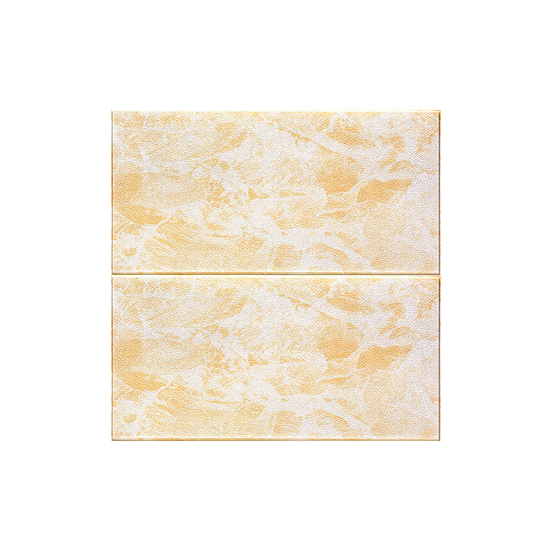 Lisslune | Modern Pearl Wall Bowls PVC Foam Wall Access Panel Peel and Stick Wall Tiles