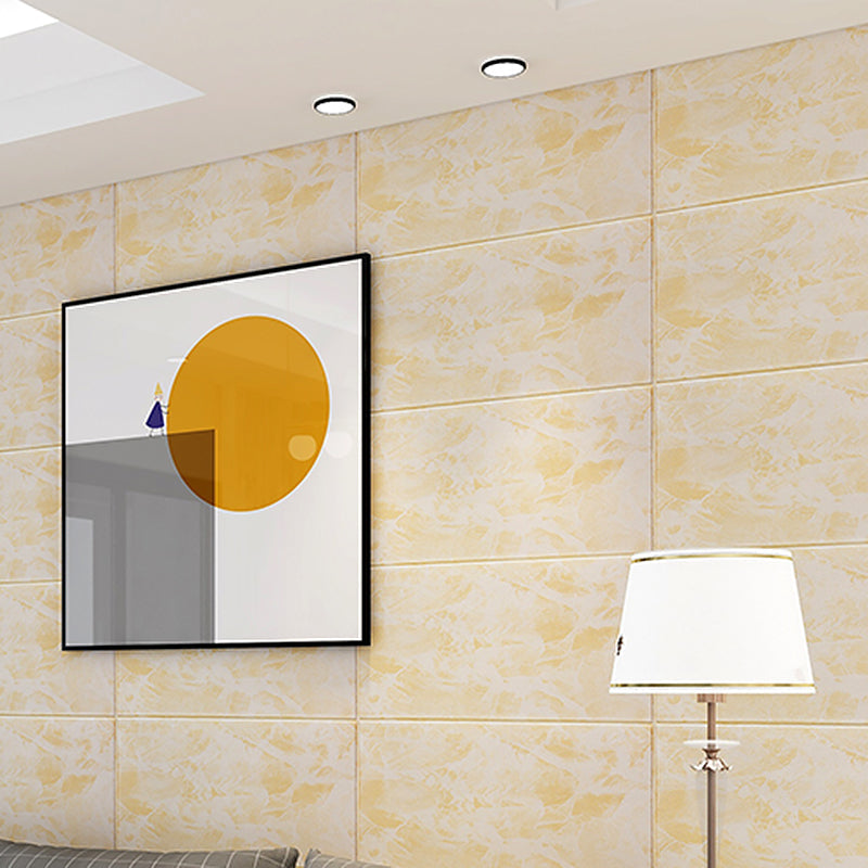 Lisslune | Modern Pearl Wall Bowls PVC Foam Wall Access Panel Peel and Stick Wall Tiles